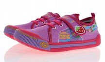 Tenisówki Buty Sportowe Na Rzep Fiolet 3811 Rozmiar: 30