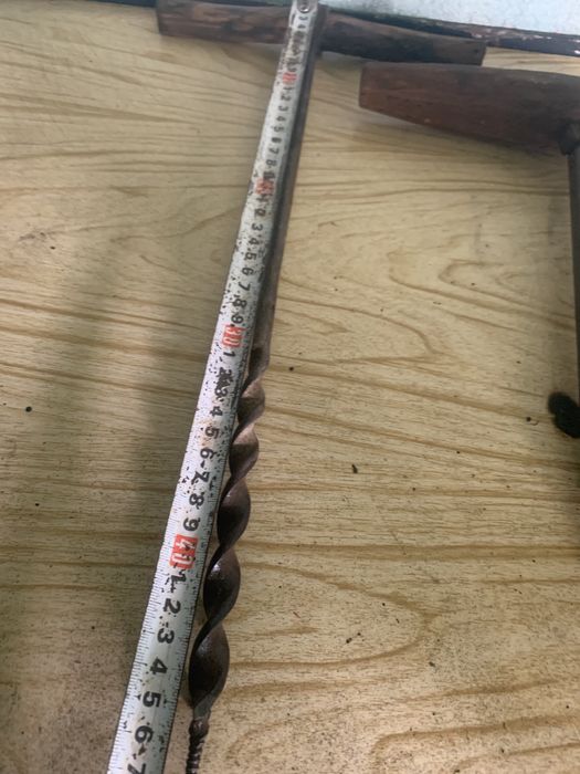 Старовинні сверла. Антикваріат.