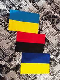 Переможний прапор України та УПА, різні розміри