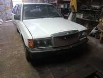 Двигун mercedes om  601  w 201 190 2.0 disel на запчастини