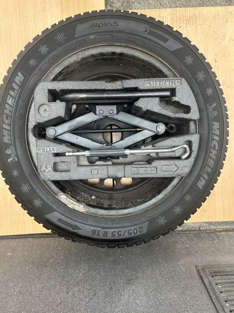 Домкрат VW Passat B6 B7 B8 Golf 6 7 Touran Skoda A5 A7 Super B