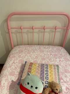 Cama de criança Rosa
