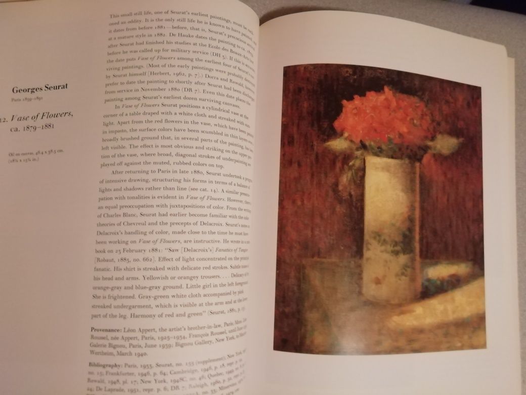 Degas to Mattisse The Maurica Wertheim Collecion sztuka angielski