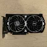 Відеокарта MSI Radeon RX 6600 ARMOR 8G