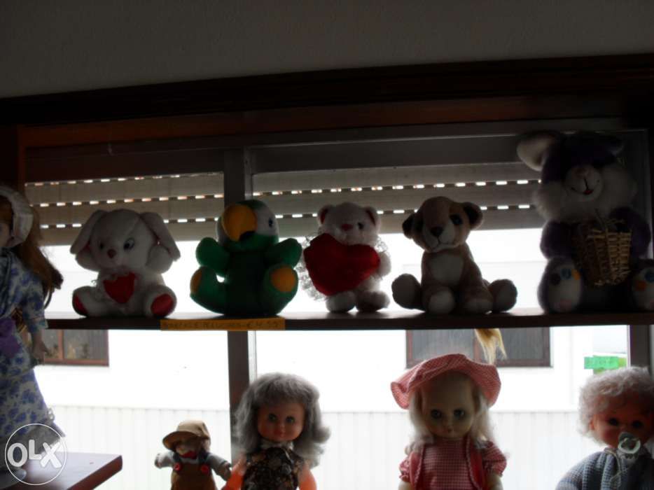 Bonecas de brincar - artigo exposição