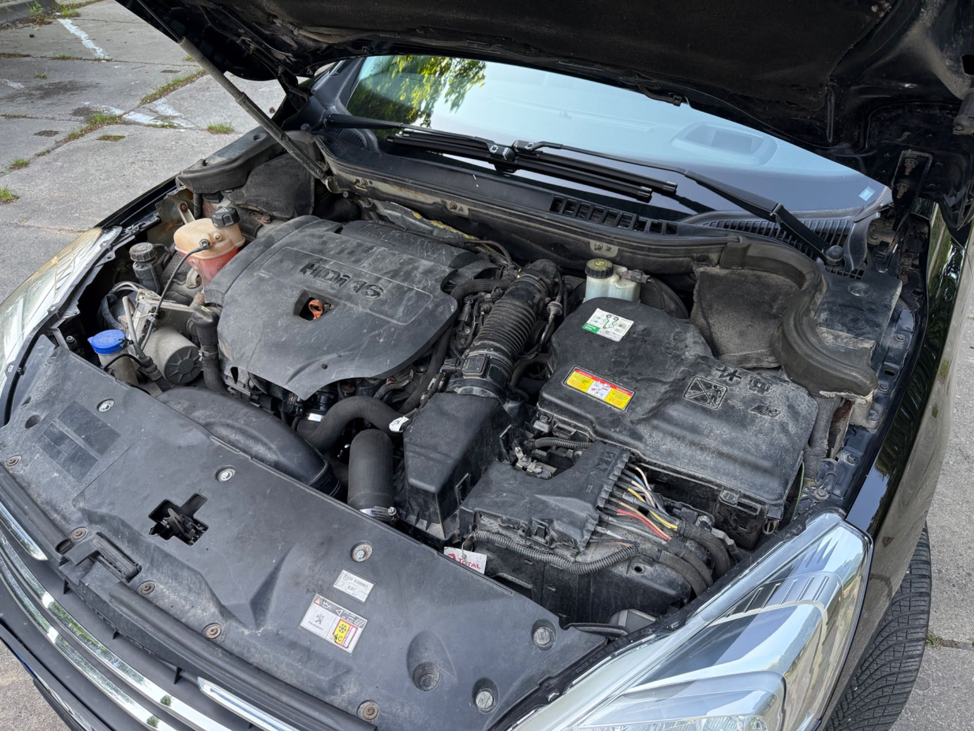 Peugeot 508 SW 2.0HDI 163KM
