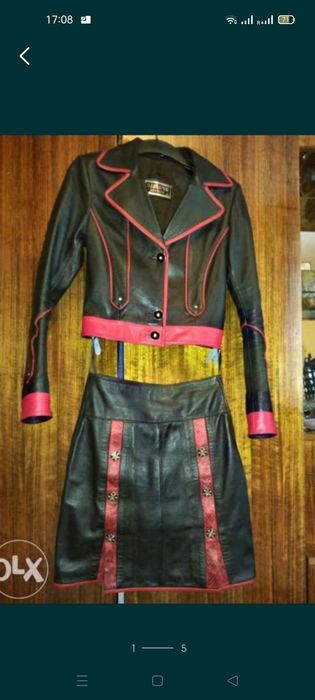 Костюм шкіряний виробництва Турції