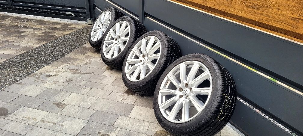 Kola 19" Letnie.Oryginalne alufelgi VOLVO . 5x108.