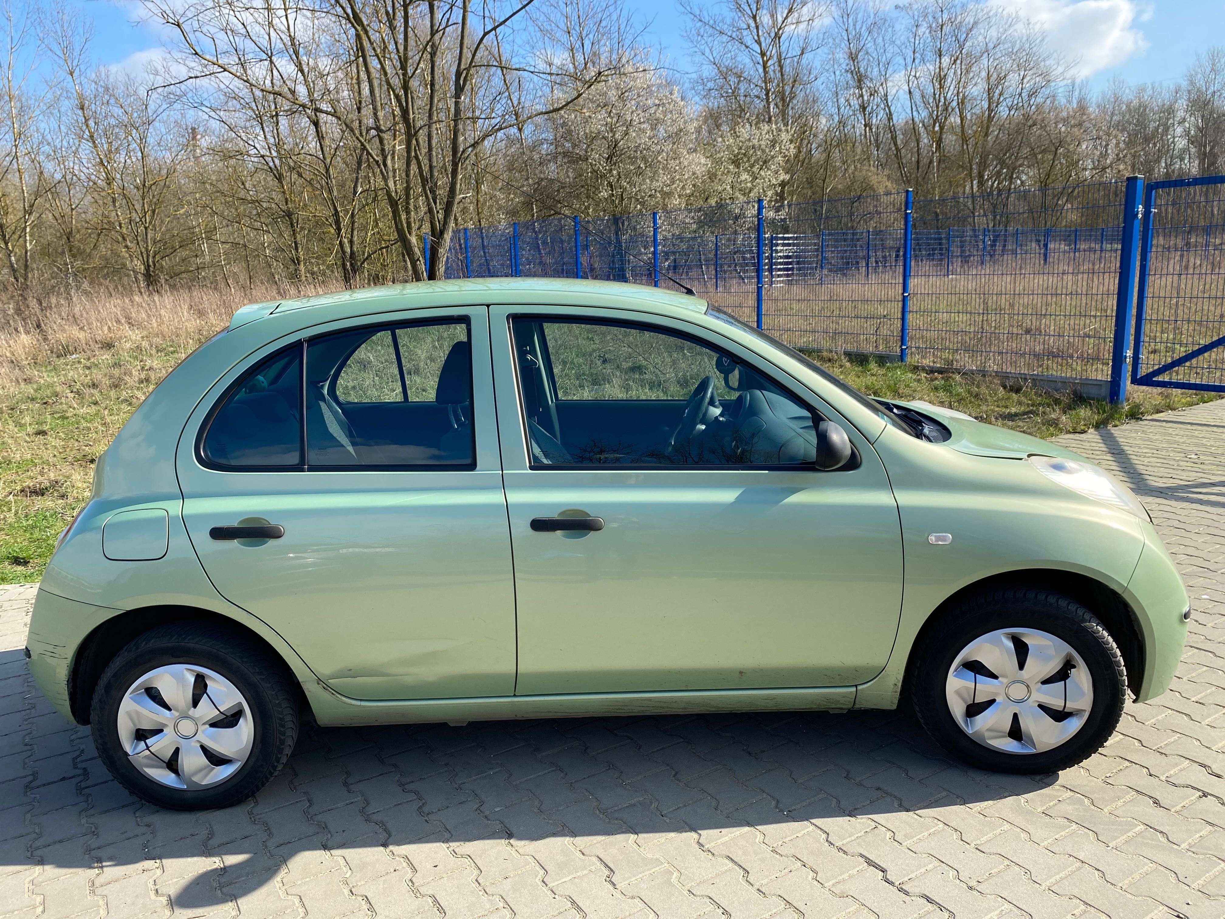 Nissan micra 2005 5 drzwi klima