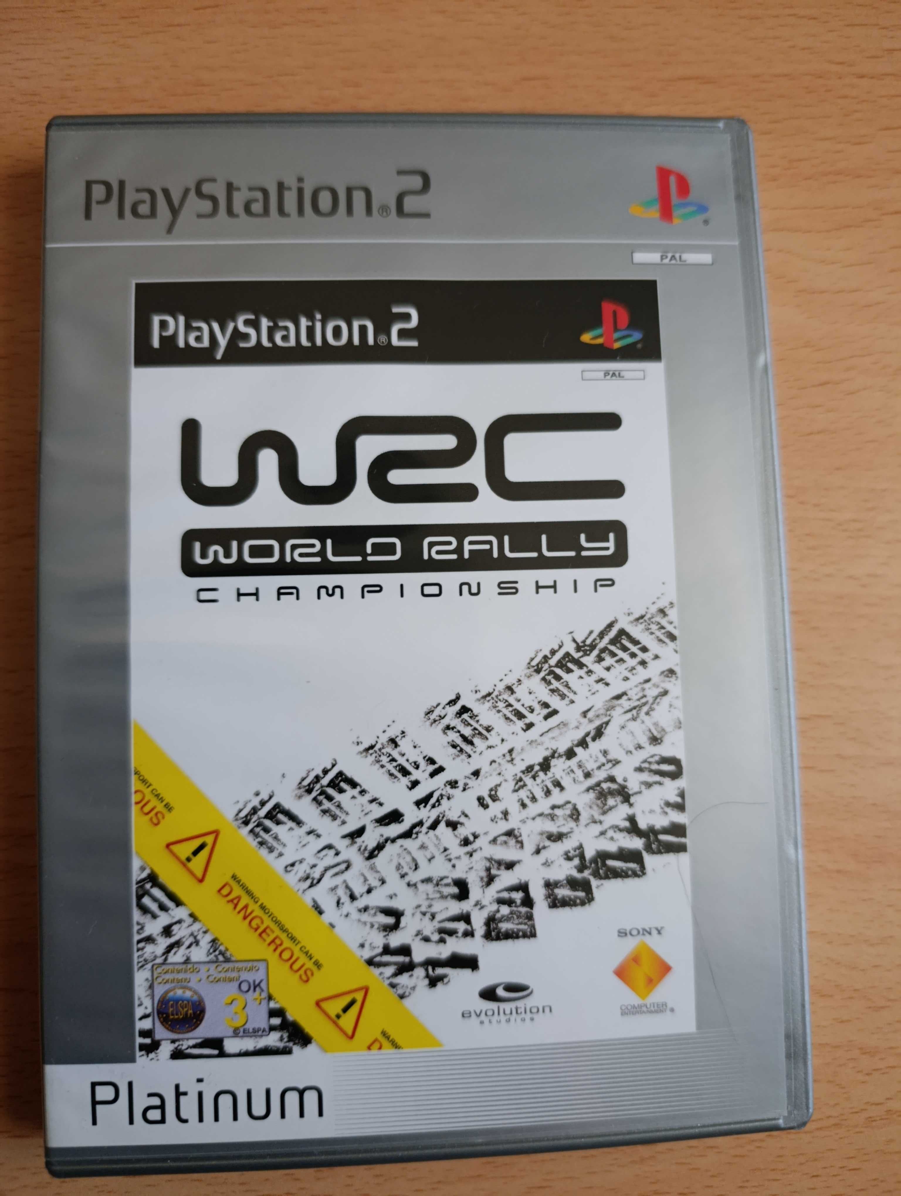 WRC Championship PlayStation