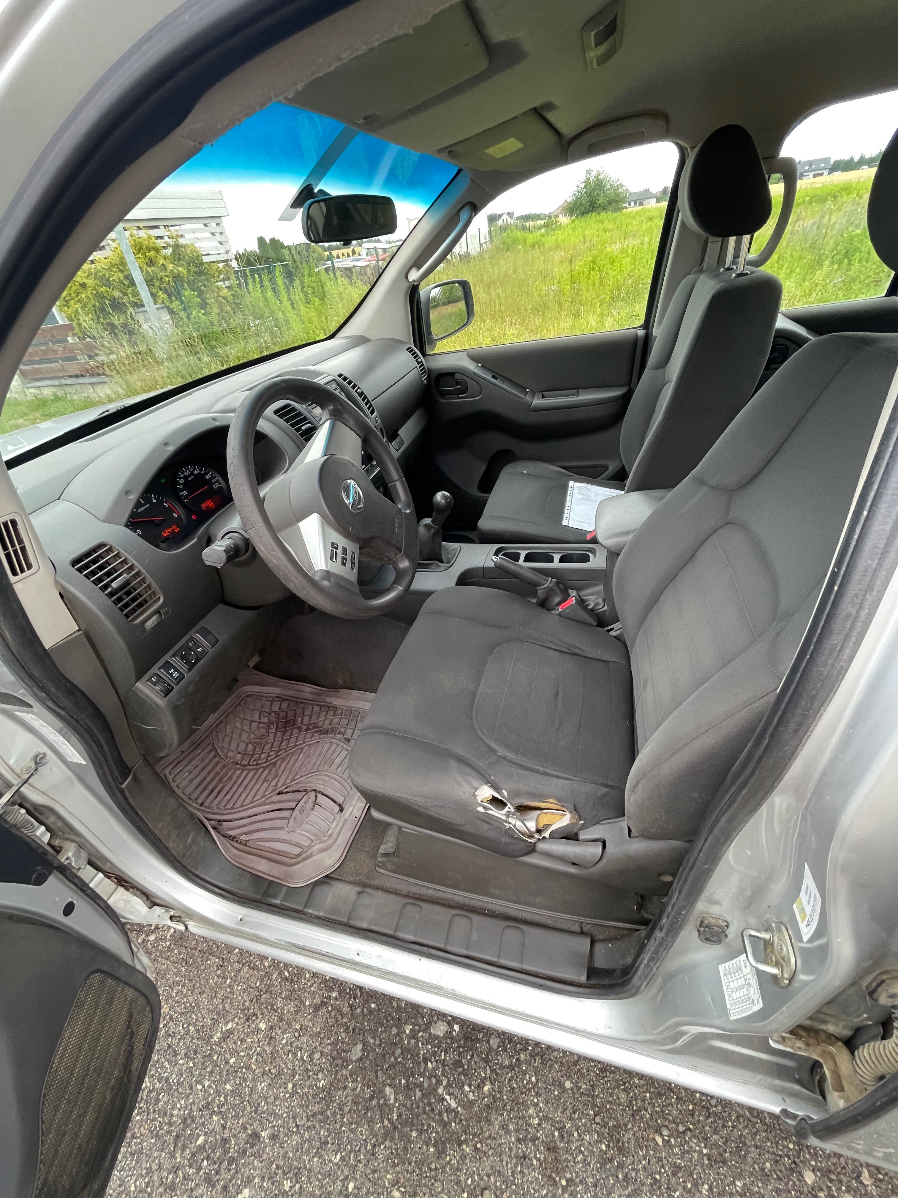 Nissan Navara D40 2014 rok
