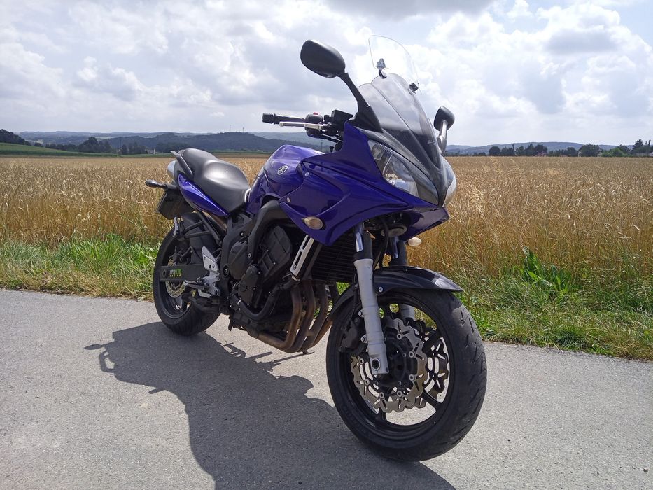 Yamaha FZ6 Fazer