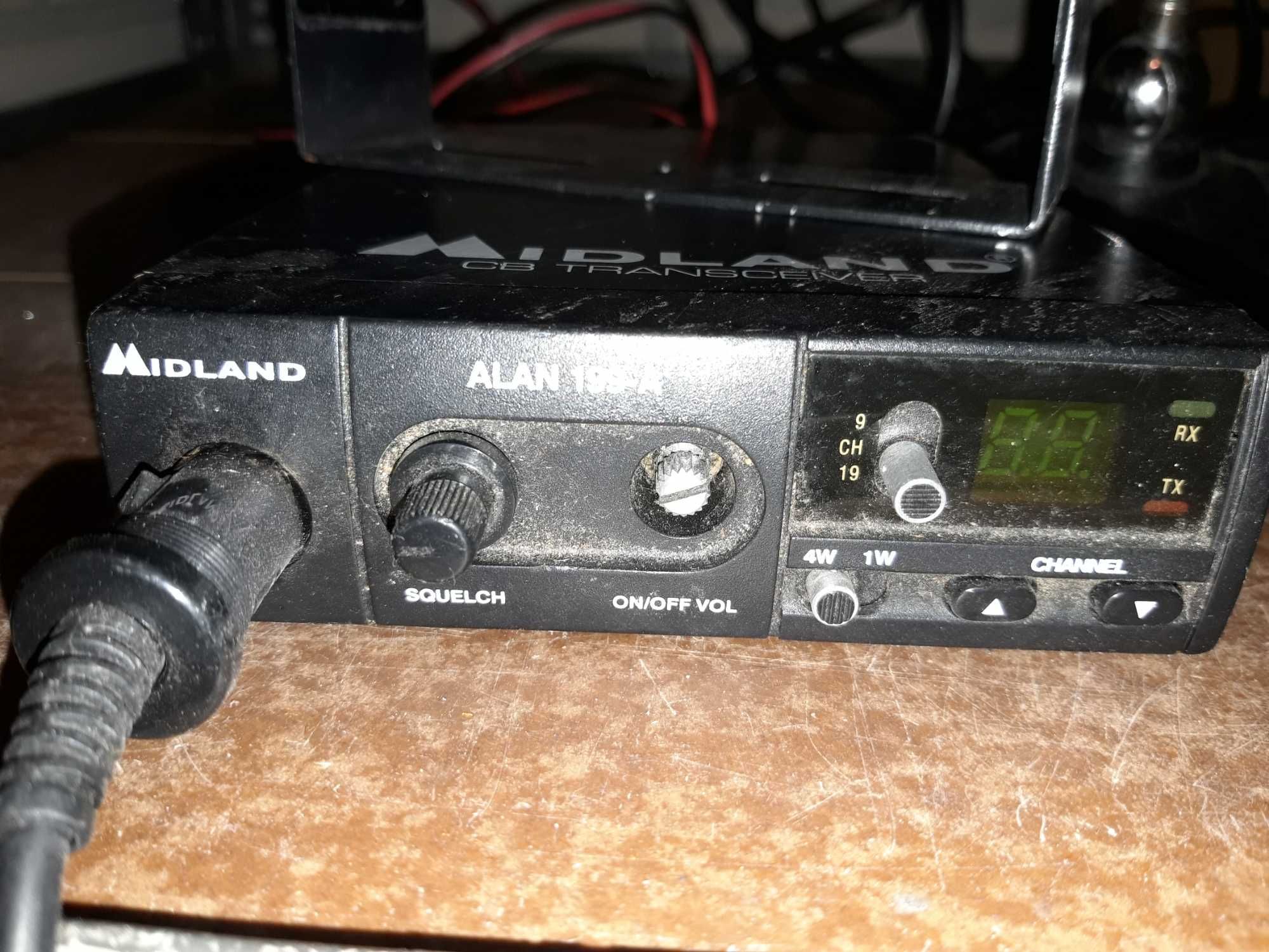 cb radio midland