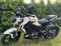 Keeway RKF 125 na gwarancji ! Przebieg 2030 Cbs 2023r
