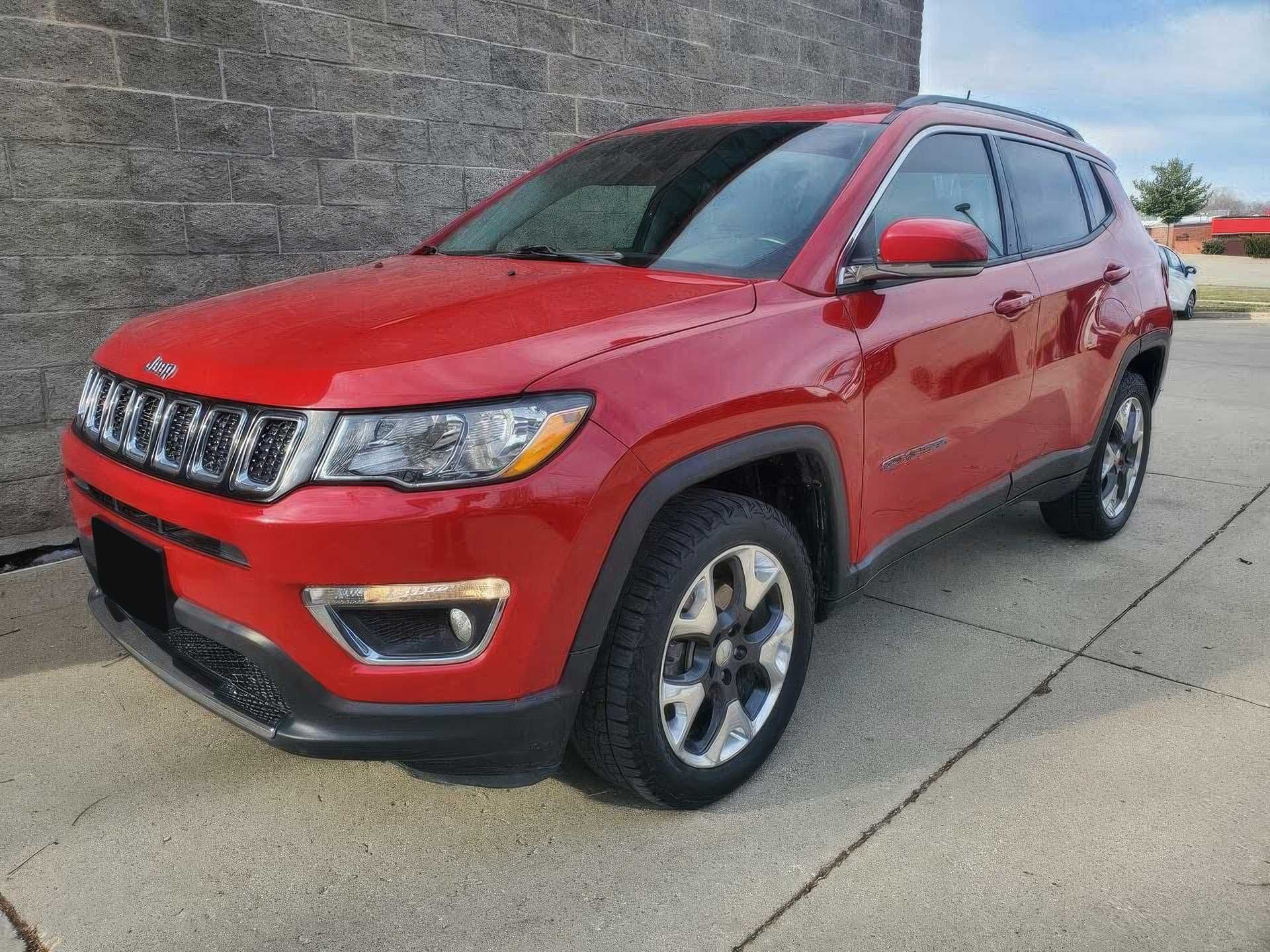 2019 Jeep Compass Limited