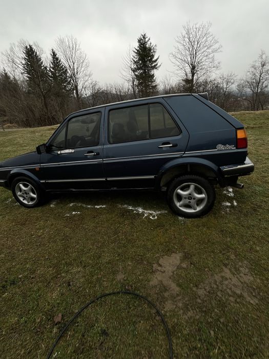 Golf2 1.6 бензин