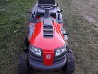 nowy traktorek kosiarka Husqvarna Model TC 138L