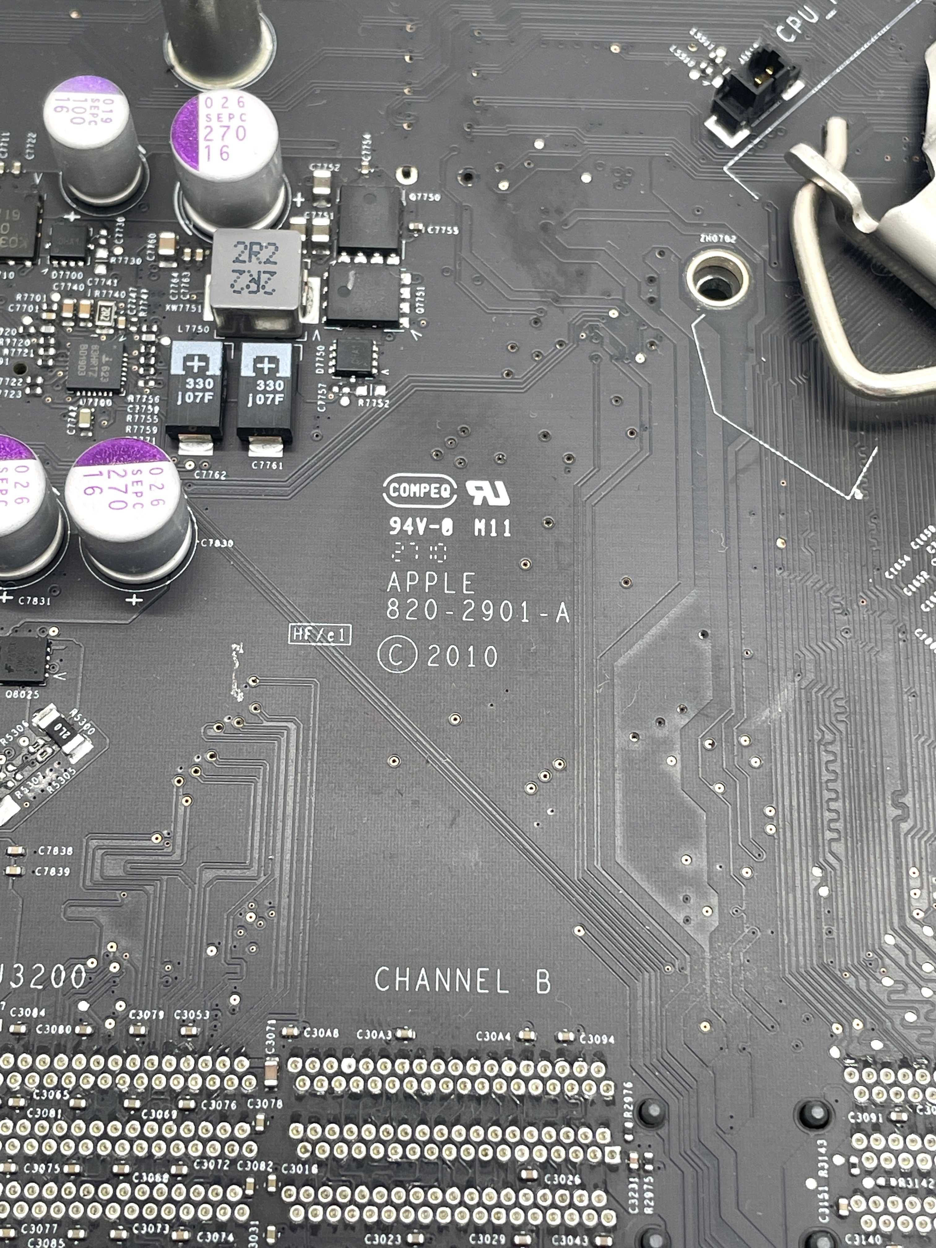 Płyta główna iMac A1312 27" 2009