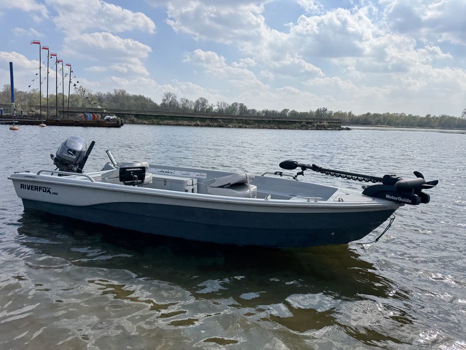 Łódź Łódka RIVERFOX 390