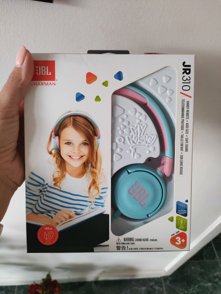 Słuchawki JBL JR310