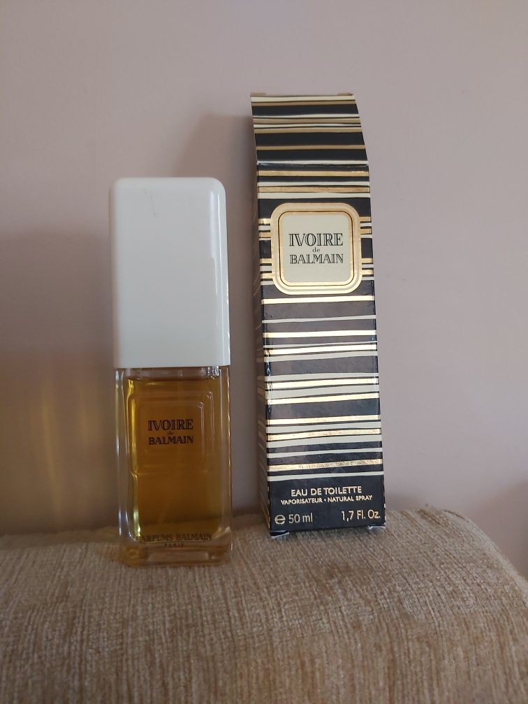 Ivoire de balmain perfumy damskie 50ml