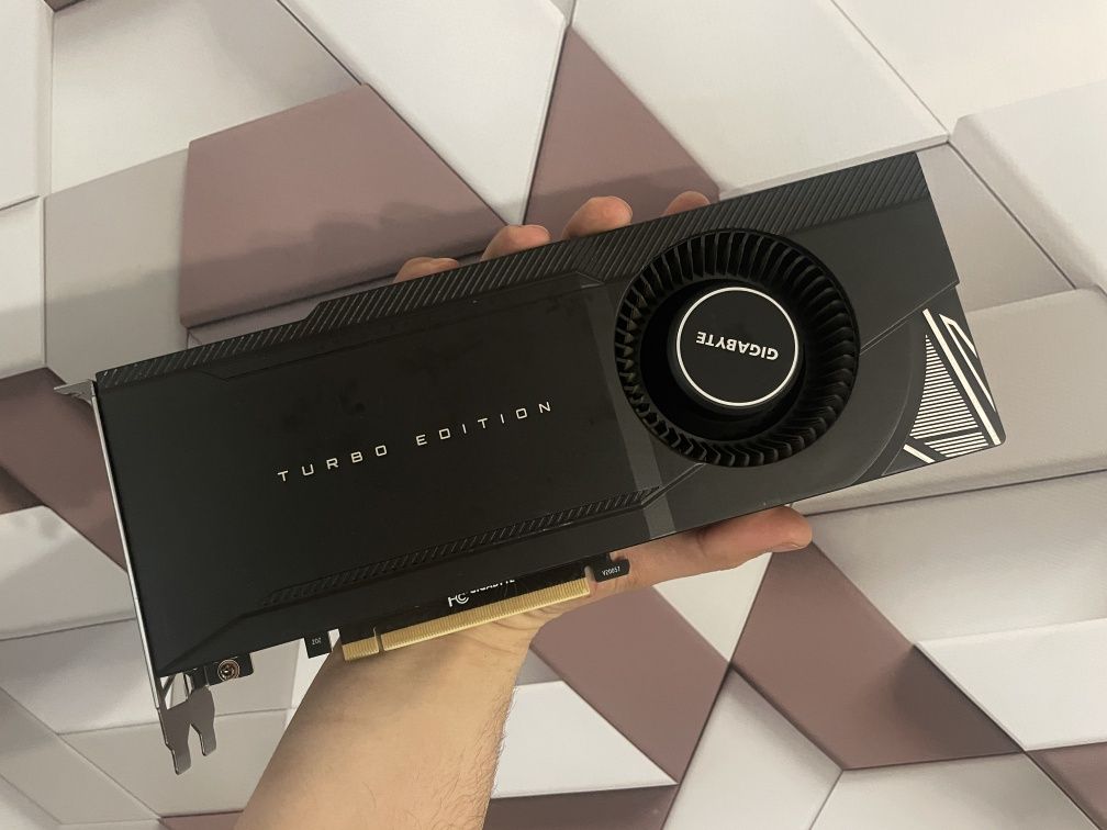 Видеокарта NVIDIA Gigabyte Turbo Edition RTX 3080 10 Gb