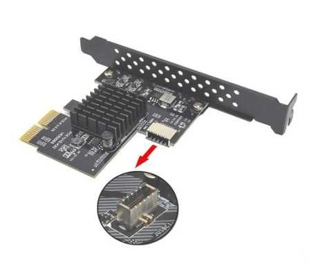 PCI-E 2x Expansion Card to USB 3.164284540951425121
