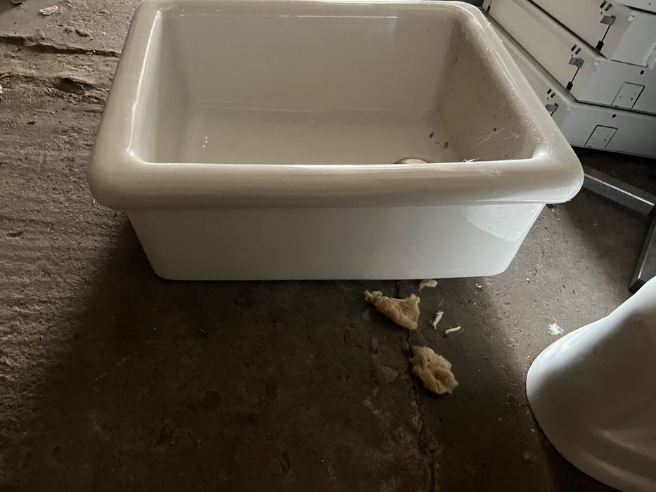 Umywalka kuchenna pod zabudowe