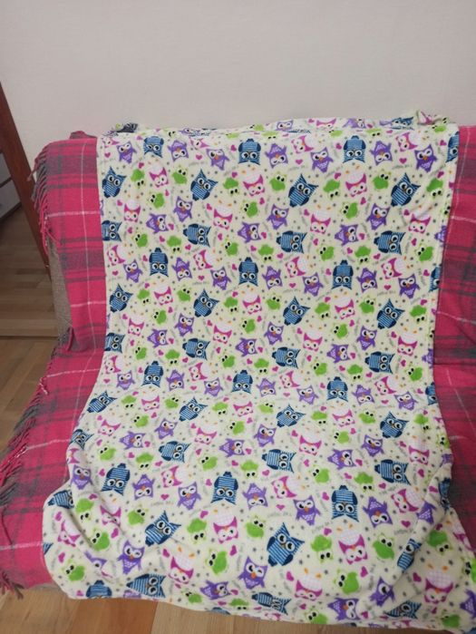 Ковдра дитяча в кроватку чи коляску