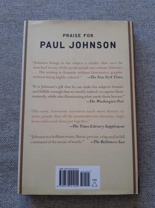 Livro "Churchill" de Paul Johnson