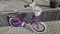 Rower dla dziecka 16 Mexller fioletowy