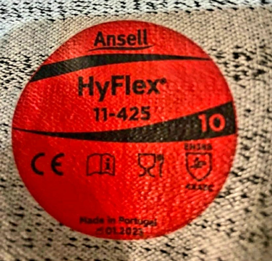 Rękawice antyprzecięciowe HyFlex 11-425 rozmiar 10 XL