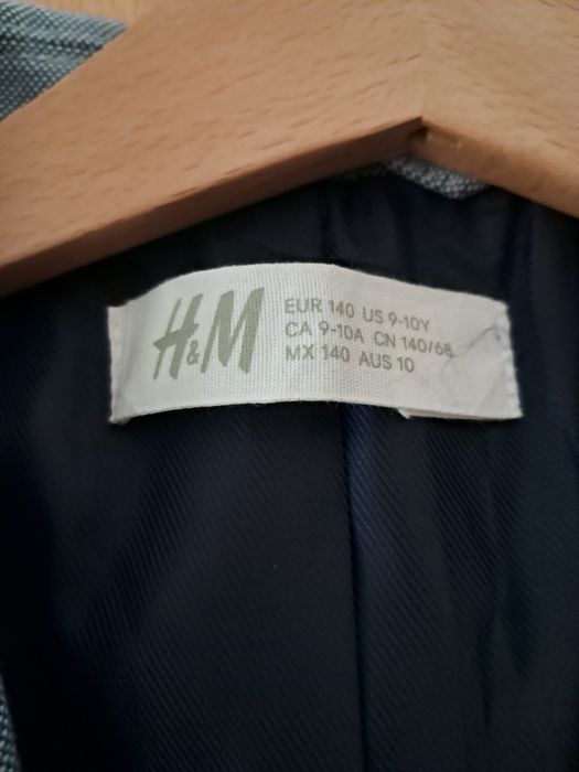 Casaco blazer H&M 8/9 anos