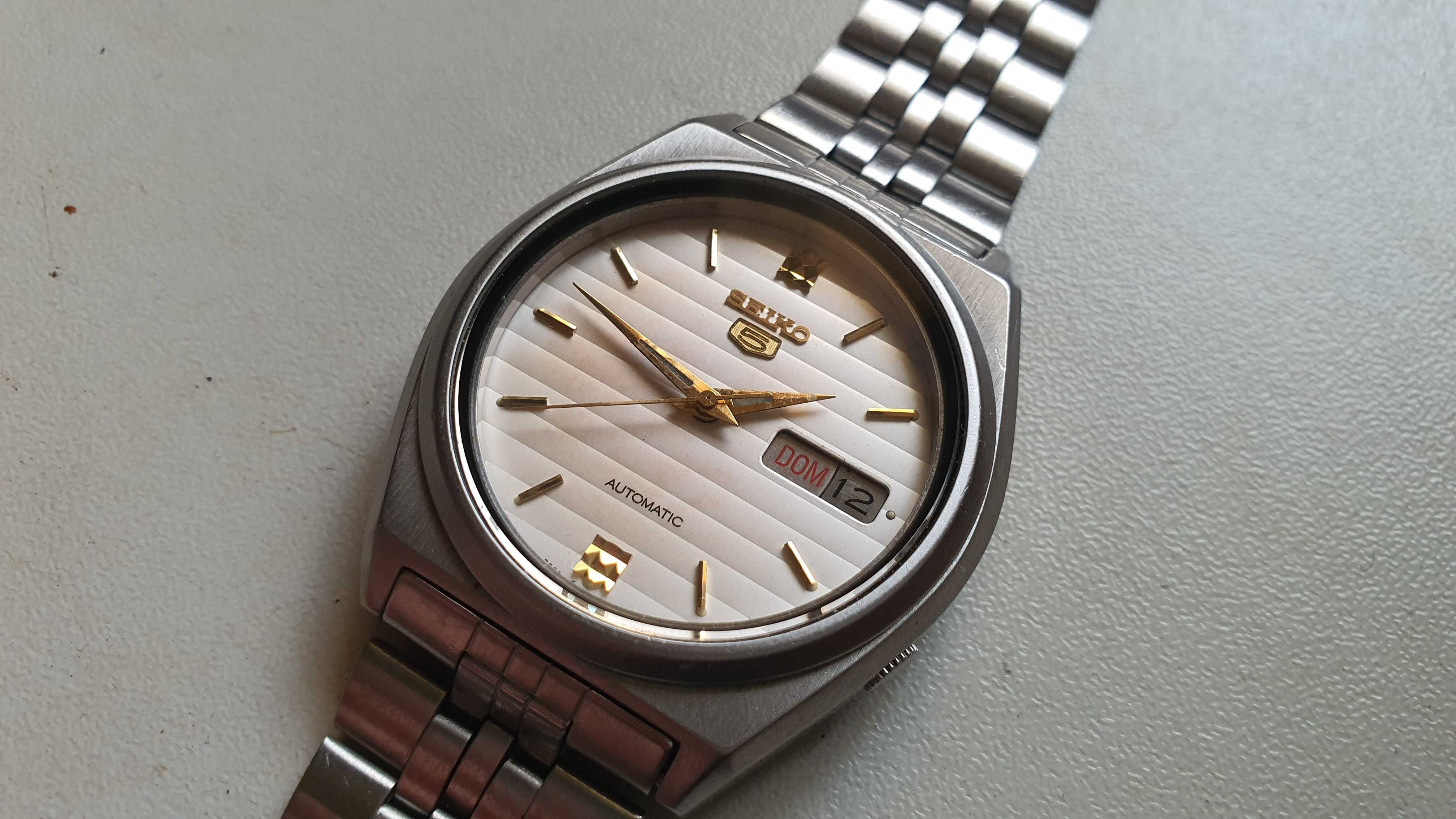 seiko - automat - zegarek