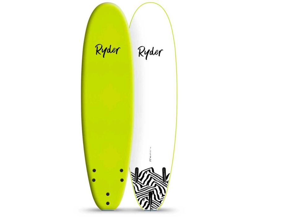 Malibu 8 evolution funboard nsp torq FCS prancha de surf