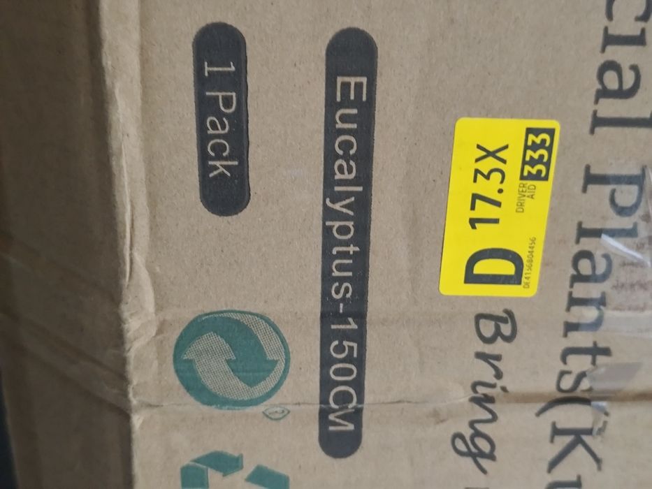 Sztuczne drzewko eukaliptus 150 cm Fopamtri – NOWE