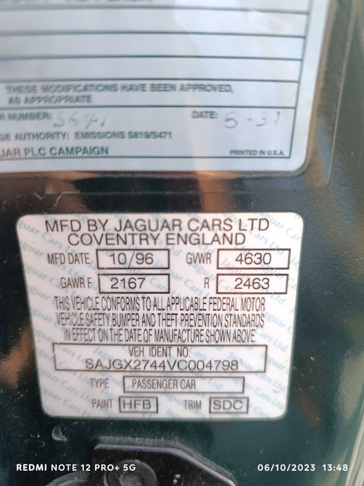 JAGUAR XK8 CABRIOLET COR VERDE