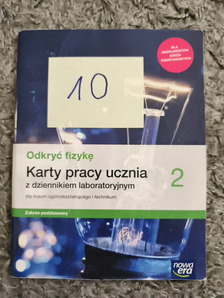 Karty pracy ucznia Odkryć fizykę 2