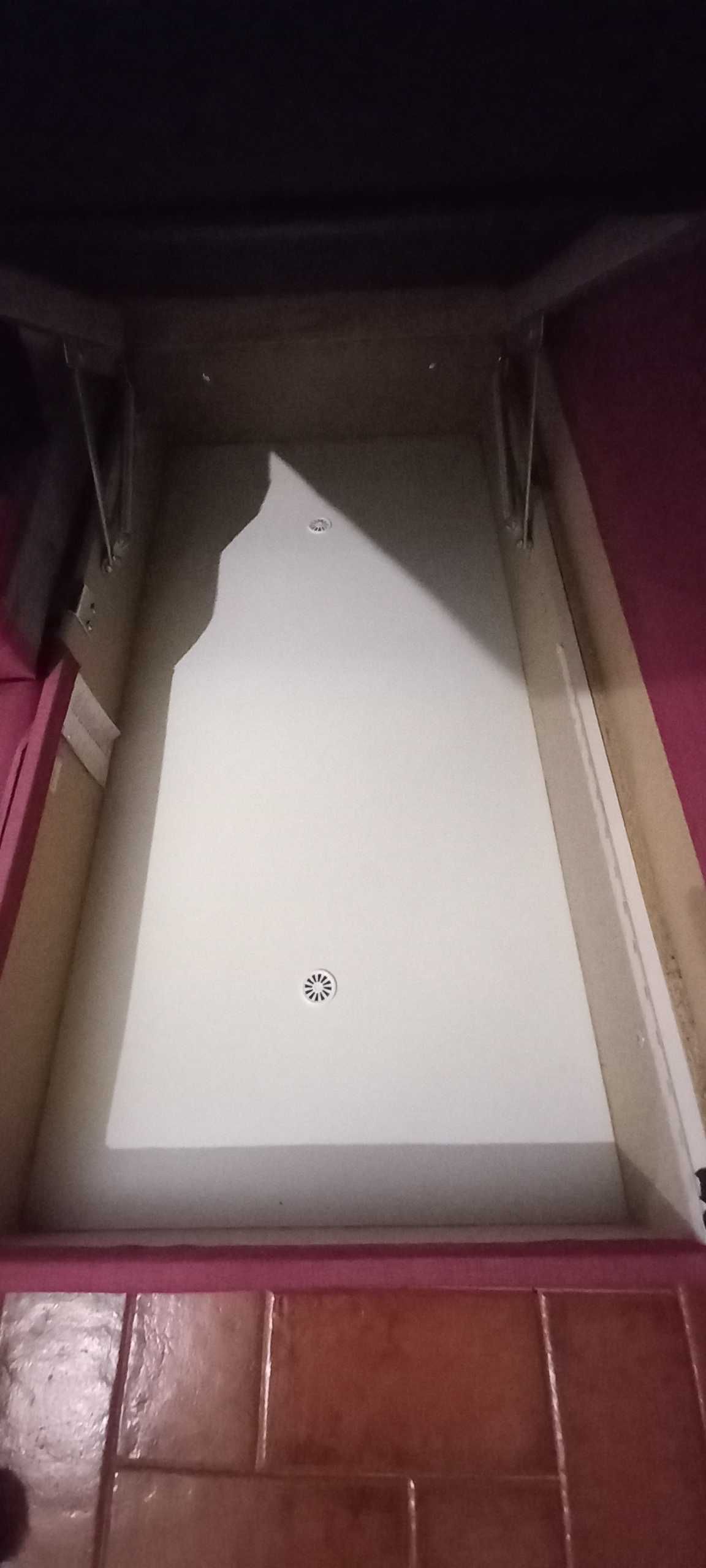 Sofá-cama do Ikea tecido