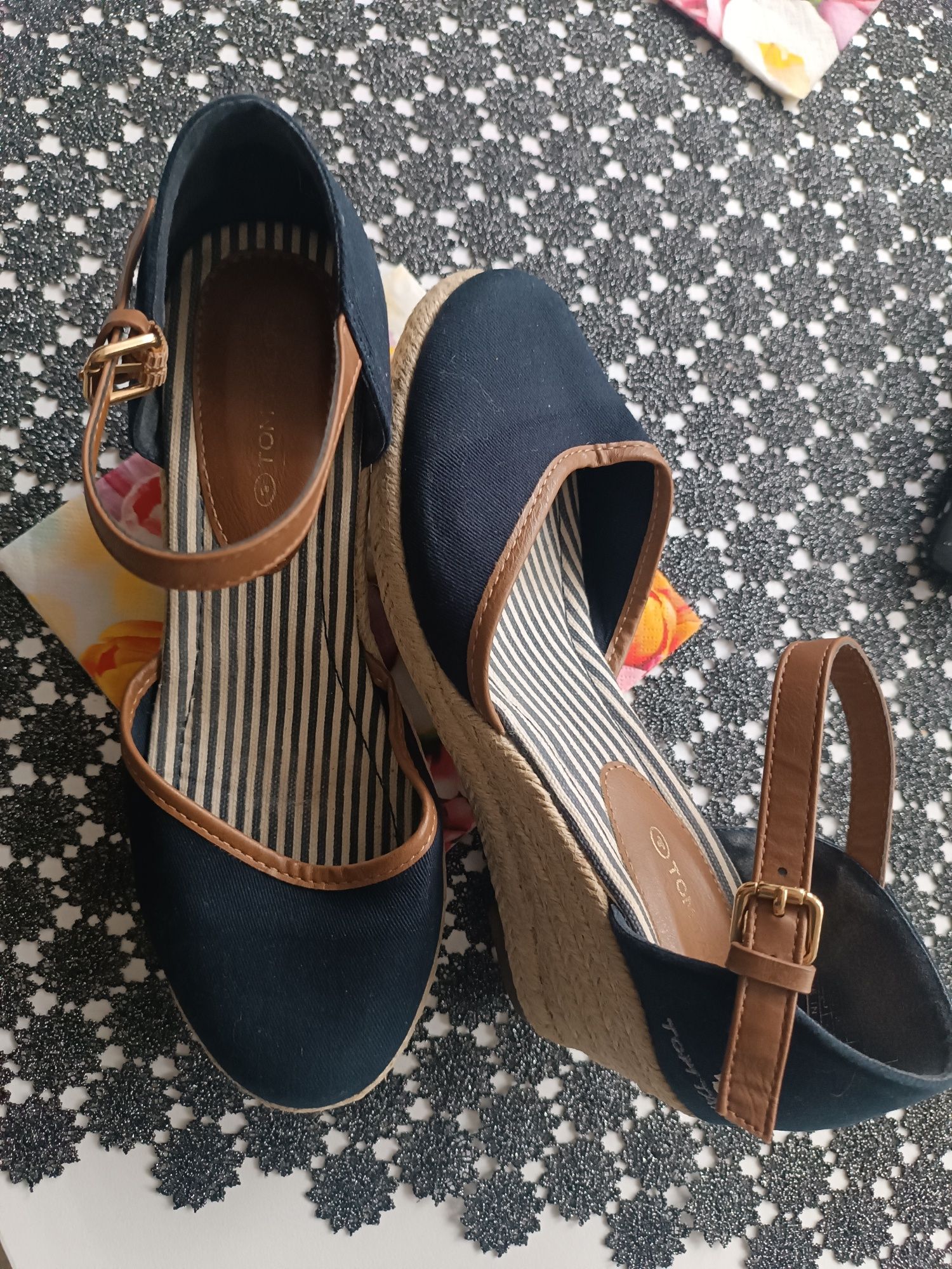 Buty damskie Tom Taylor -38. Stan bdb