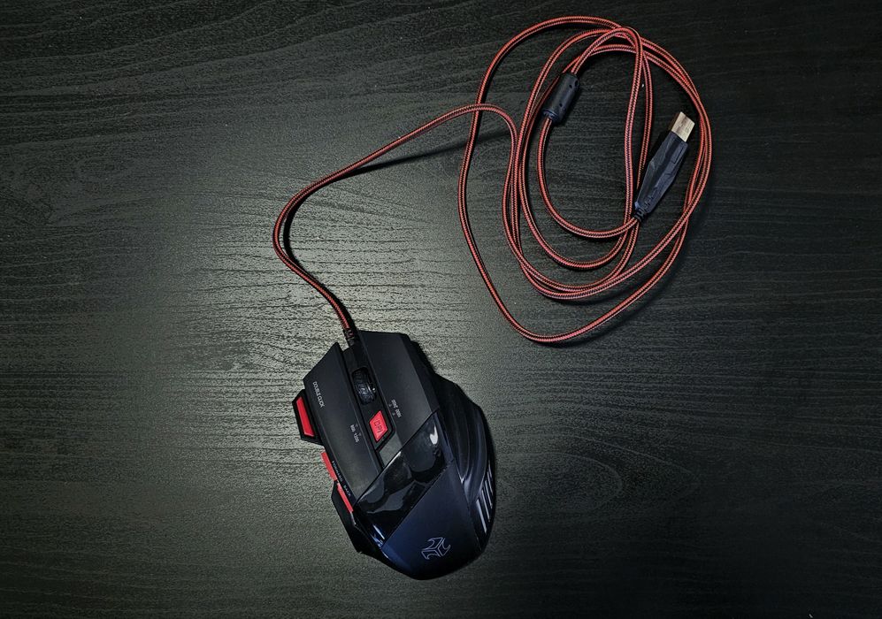 Mysz optyczna gamingowa Activejet 3200 DPI