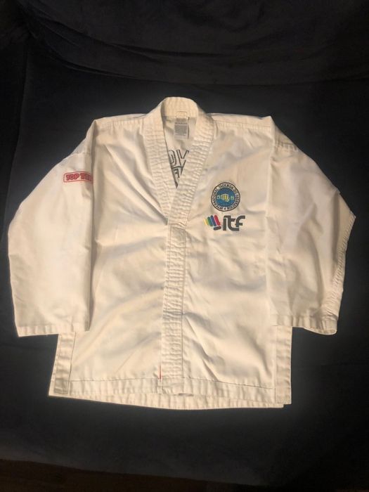 Dobok taekwondo 150 cm