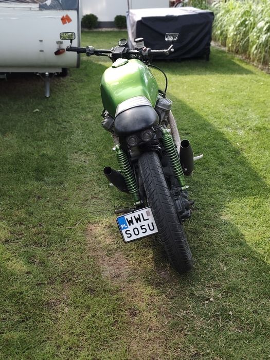 Honda CX500 CAFE RACE 1983r. OPIS