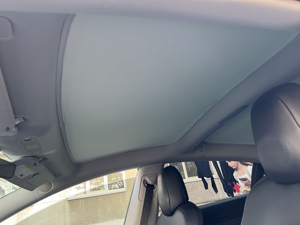 Сонцезахисні шторки на дах, панорама, Tesla Model 3 2017-2023