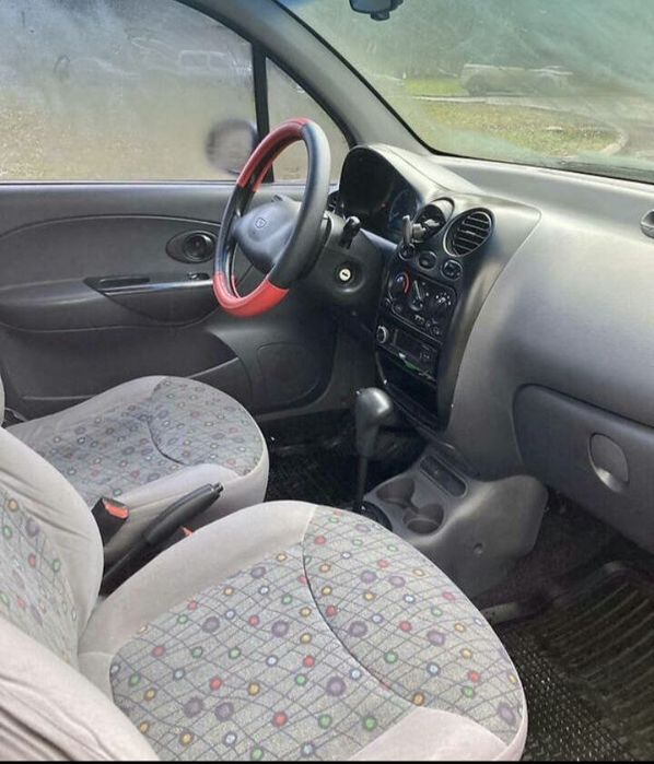 Део матіз.   АКПП