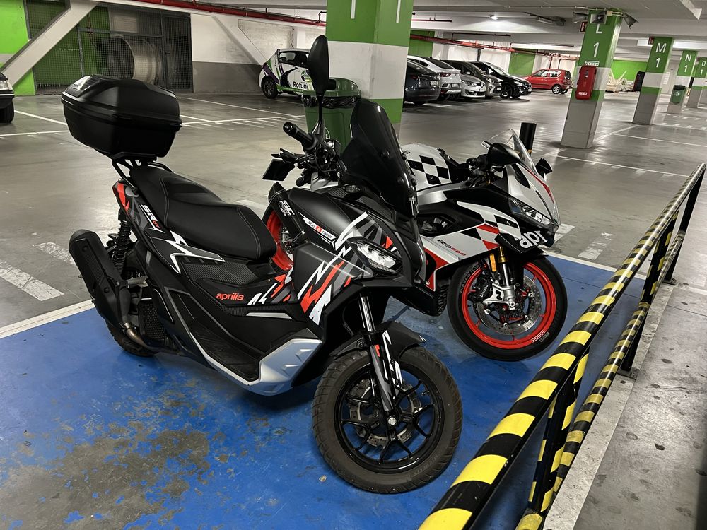 Aprilia SR GT 125