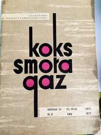 Koks smoła gaz 2/1977 czasopismo o tematyce karbochemicznej