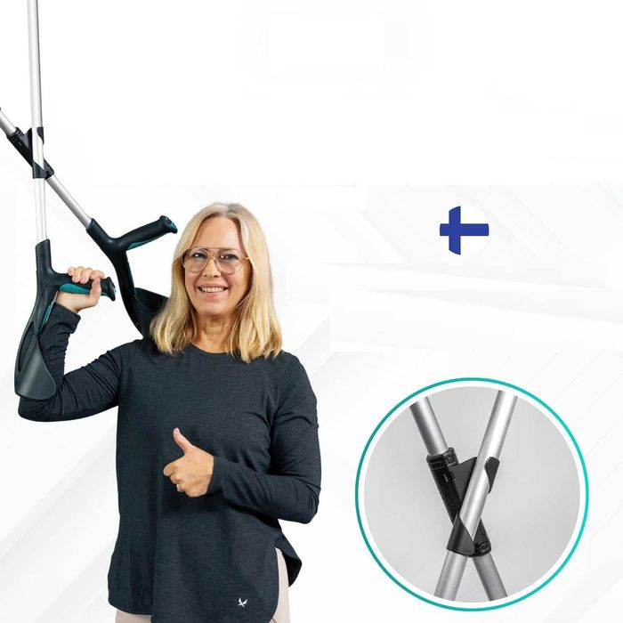 Innowacyjny Uchwyt Kulowy XClip do Lasek Podpachowych Okrągłych