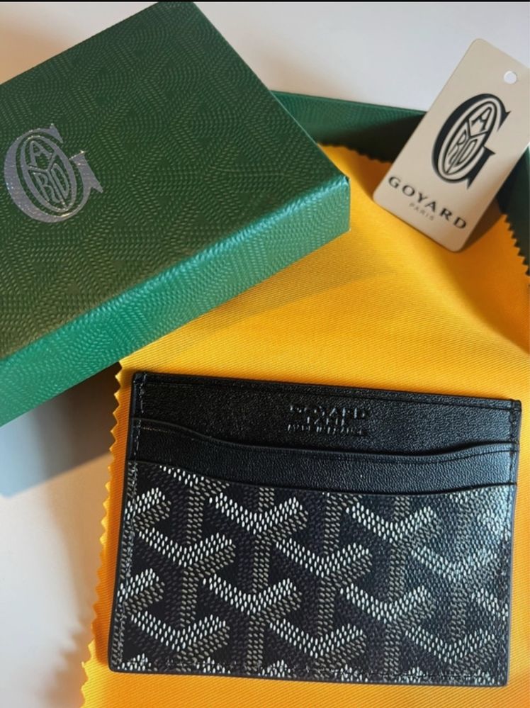 Goyard Carteira Preta
