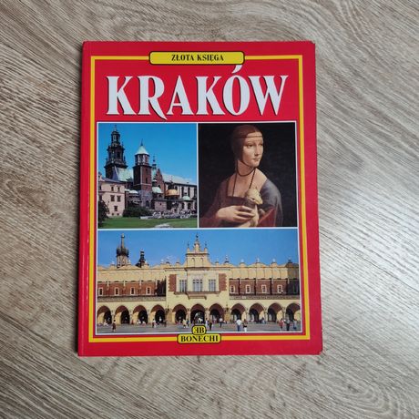 Książka Złota Księga Kraków